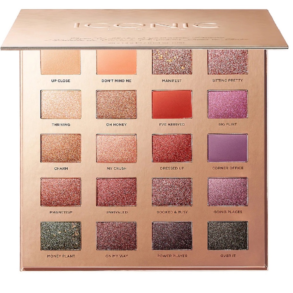 ICONIC DESK TO DANCE EYESHADOW PALETTE